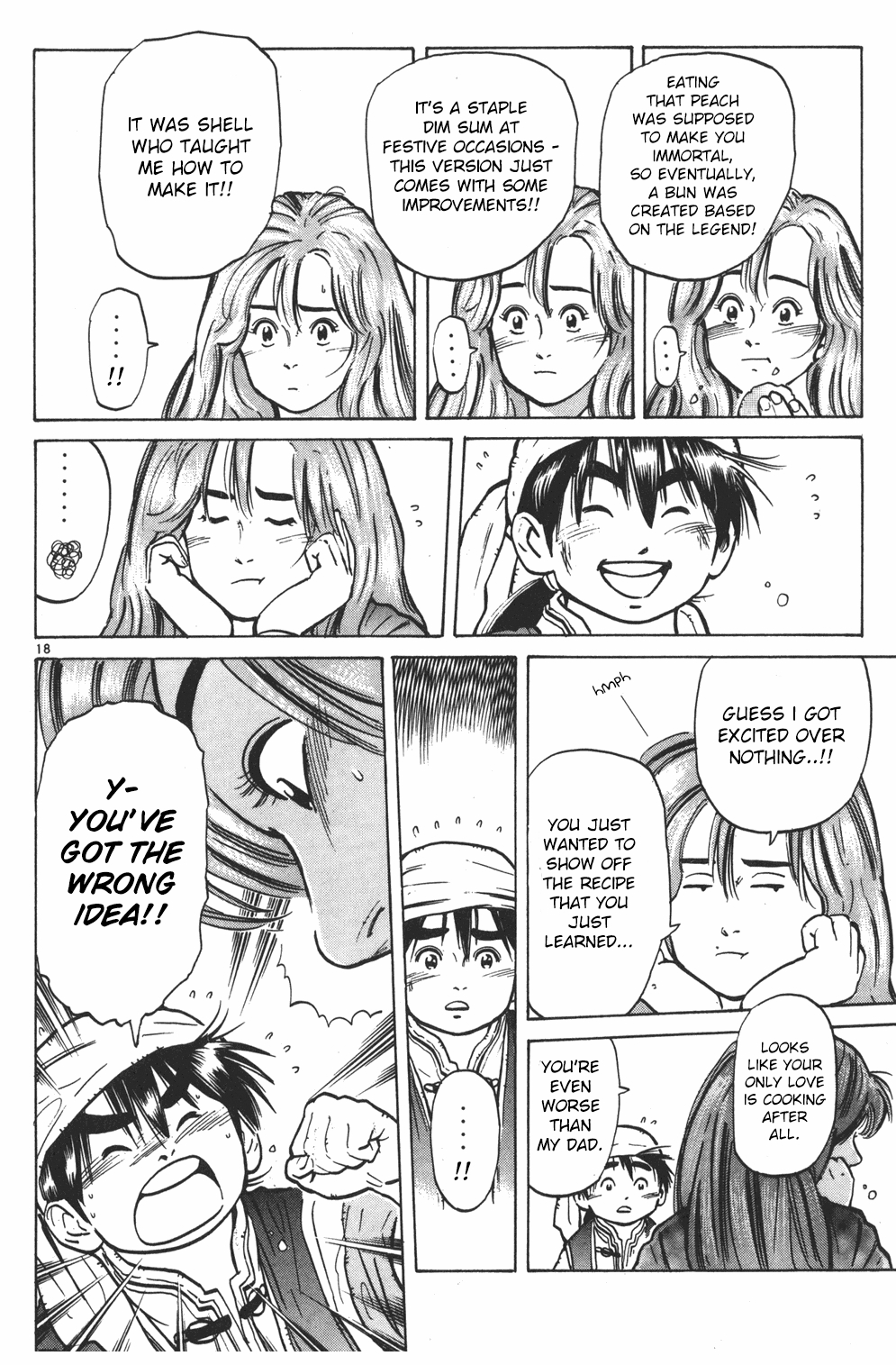Shin Chuuka Ichiban! Chapter 6 page 18 - Chapter 6: Dim Sum From The Heart