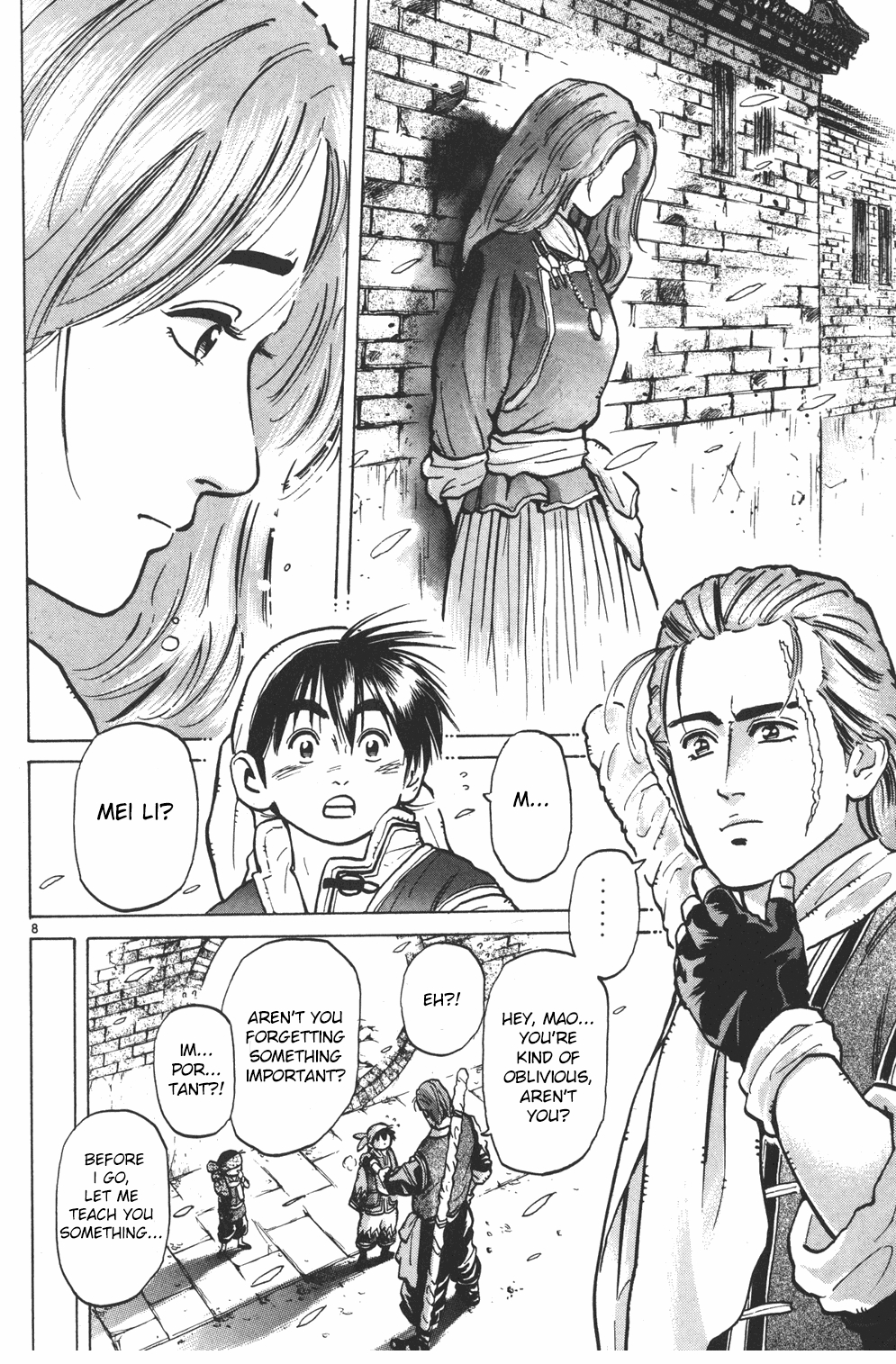 Shin Chuuka Ichiban! Chapter 6 page 8 - Chapter 6: Dim Sum From The Heart
