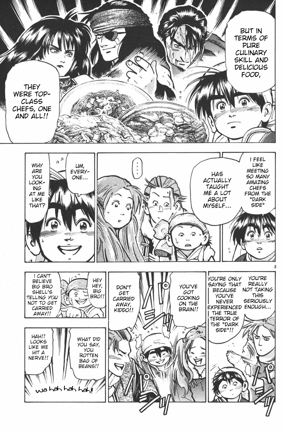 Shin Chuuka Ichiban! Chapter 60 page 3 - Chapter 60: River of Flames