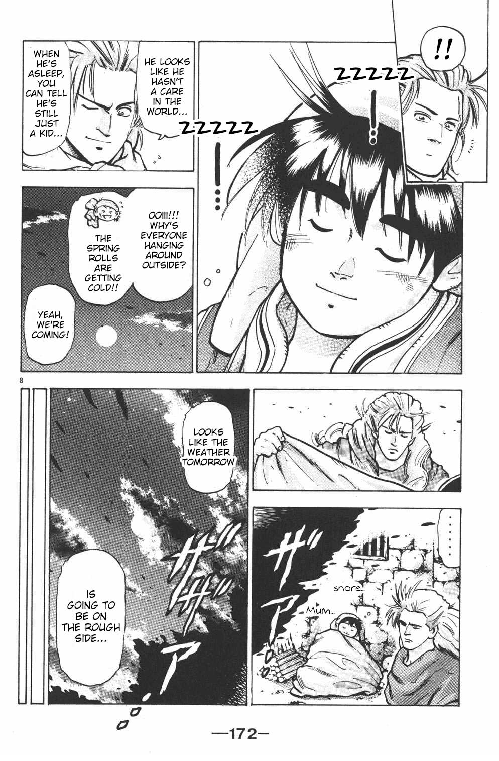 Shin Chuuka Ichiban! Chapter 60 page 8 - Chapter 60: River of Flames