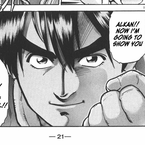 Shin Chuuka Ichiban! Chapter 61: Flame Control: Yangtze Final Showdown!! cover