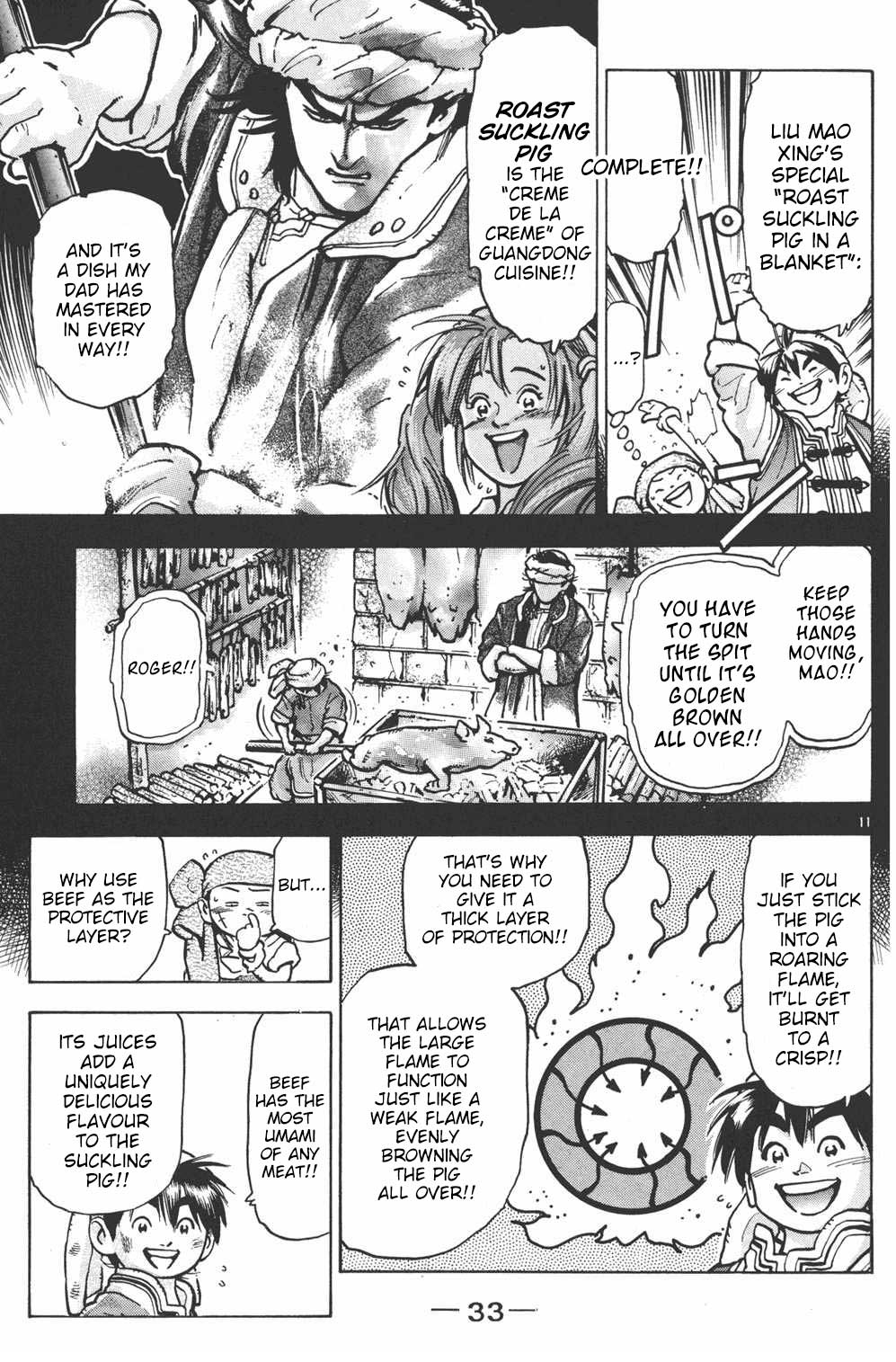 Shin Chuuka Ichiban! Chapter 62 page 11 - Chapter 62: The Inferno Master