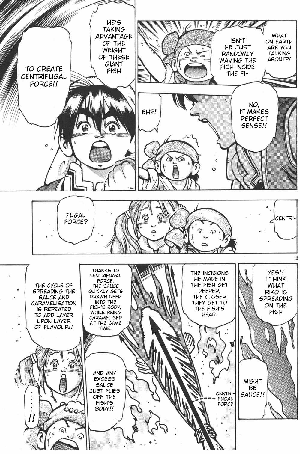 Shin Chuuka Ichiban! Chapter 63 page 12 - Chapter 63: Alkan's Move
