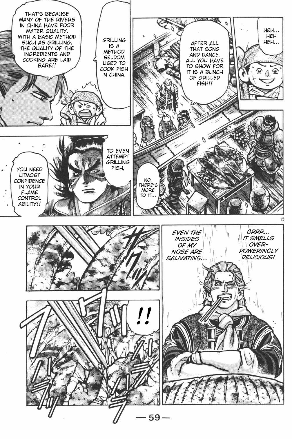 Shin Chuuka Ichiban! Chapter 63 page 14 - Chapter 63: Alkan's Move