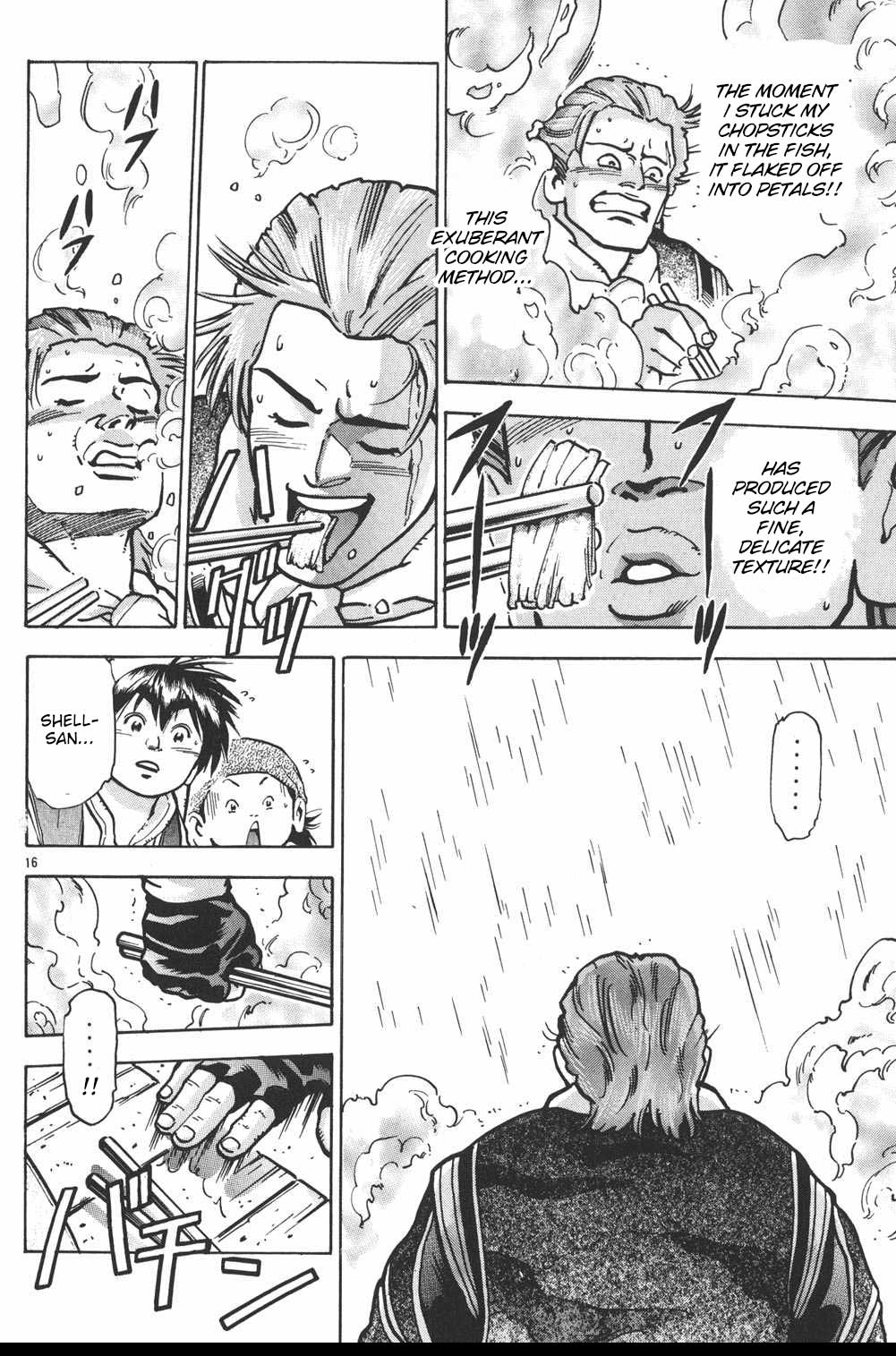Shin Chuuka Ichiban! Chapter 63 page 15 - Chapter 63: Alkan's Move