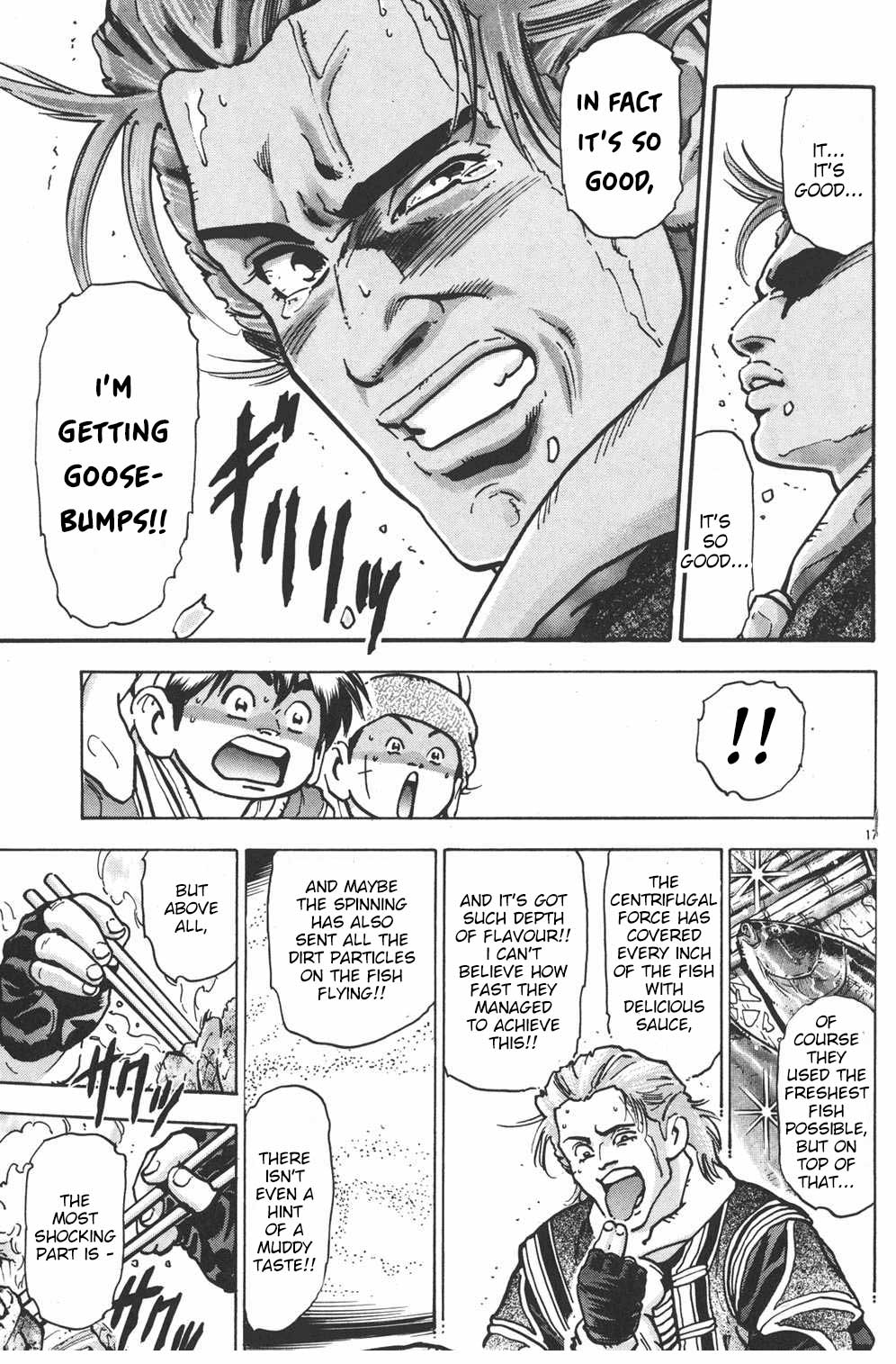 Shin Chuuka Ichiban! Chapter 63 page 16 - Chapter 63: Alkan's Move