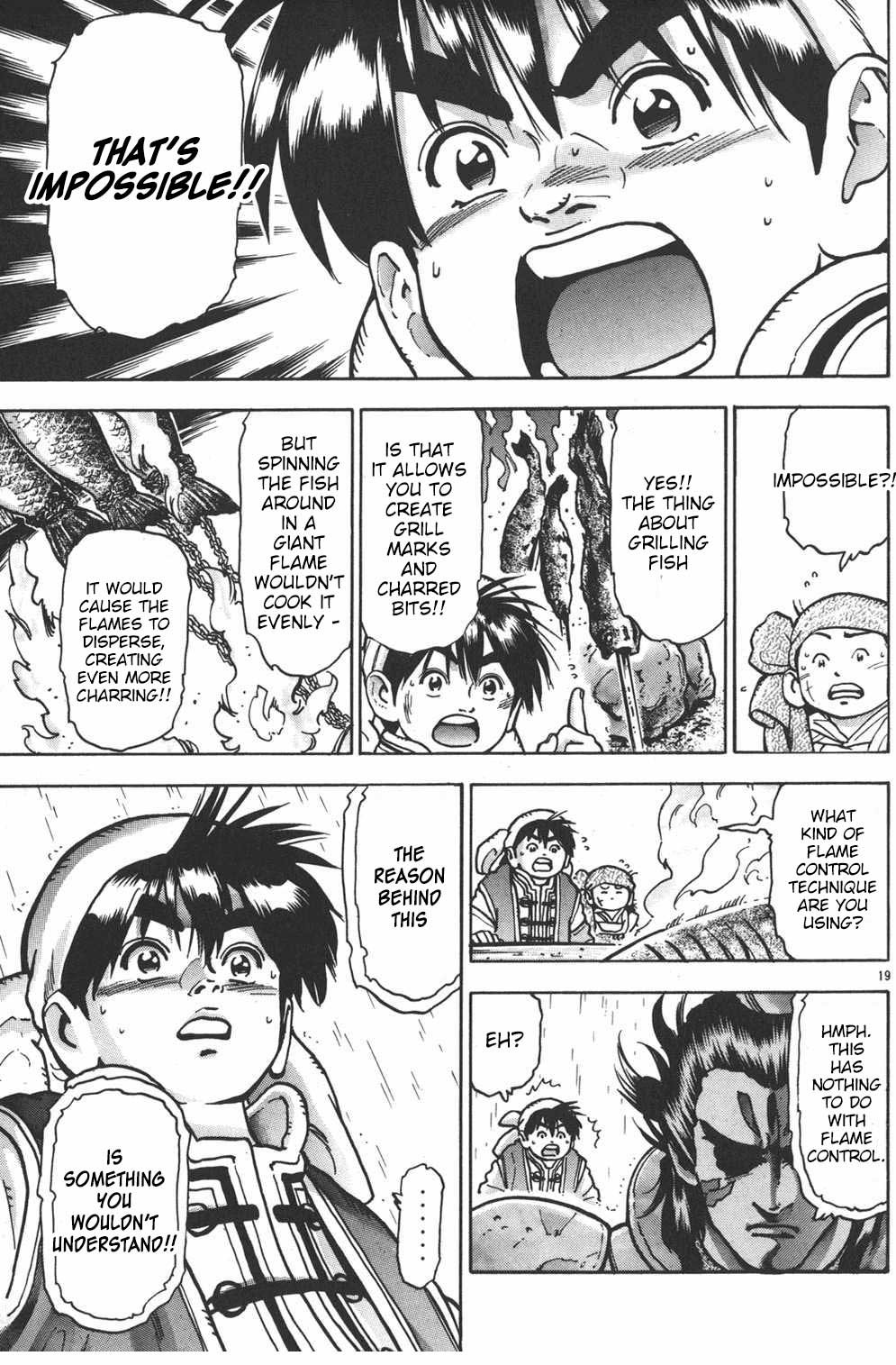 Shin Chuuka Ichiban! Chapter 63 page 18 - Chapter 63: Alkan's Move
