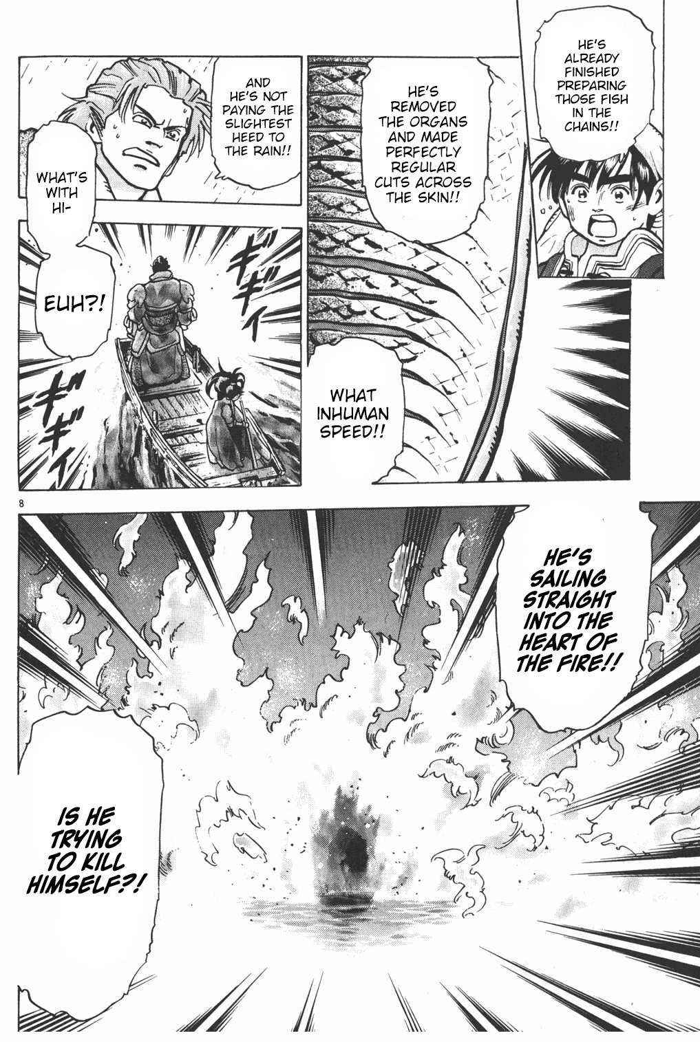 Shin Chuuka Ichiban! Chapter 63 page 8 - Chapter 63: Alkan's Move