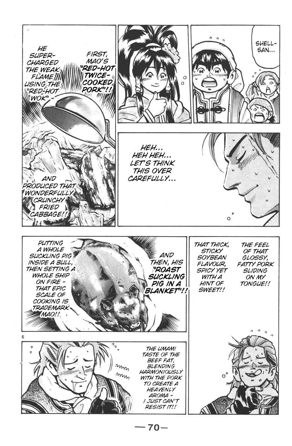 Shin Chuuka Ichiban! Chapter 64 page 6 - Chapter 64: Man with a Mystery