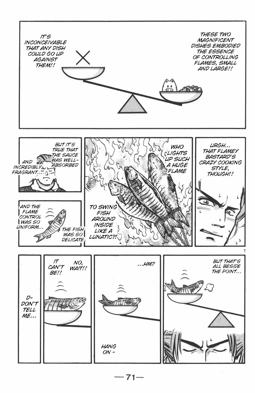 Shin Chuuka Ichiban! Chapter 64 page 7 - Chapter 64: Man with a Mystery