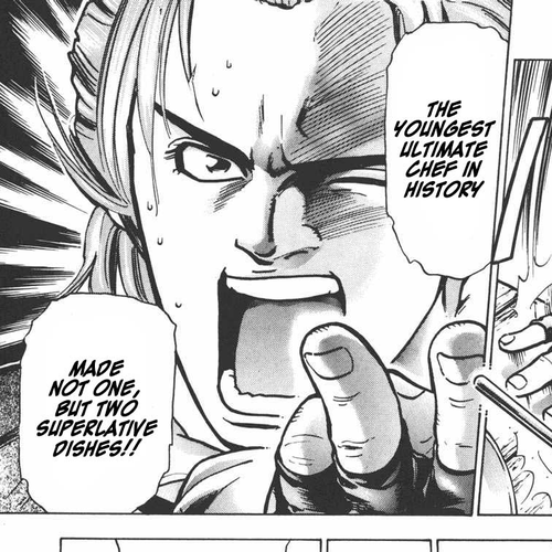 Shin Chuuka Ichiban! Chapter 64: Man with a Mystery cover
