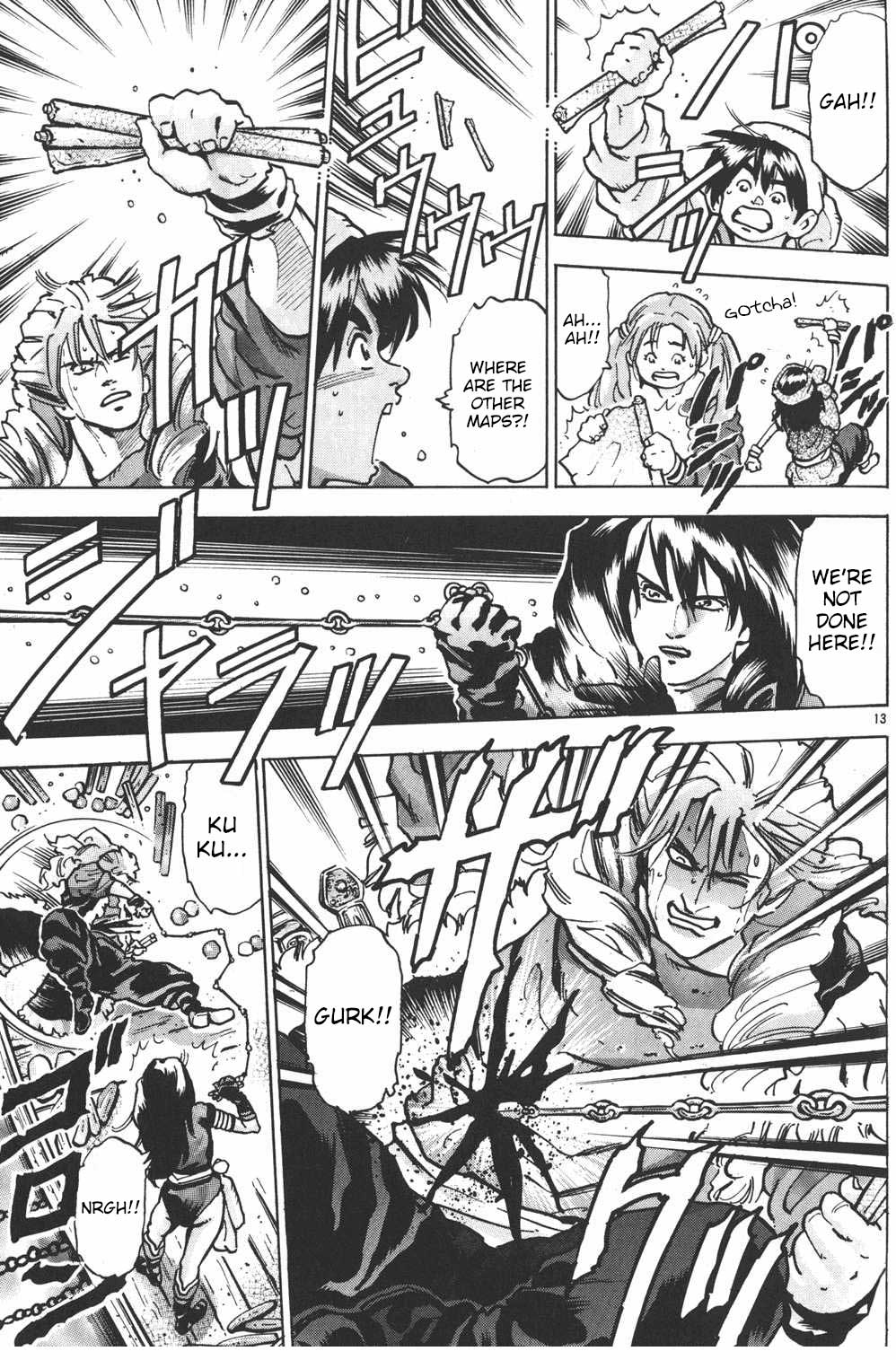 Shin Chuuka Ichiban! Chapter 65 page 13 - Chapter 65: To the End of the Yangtze
