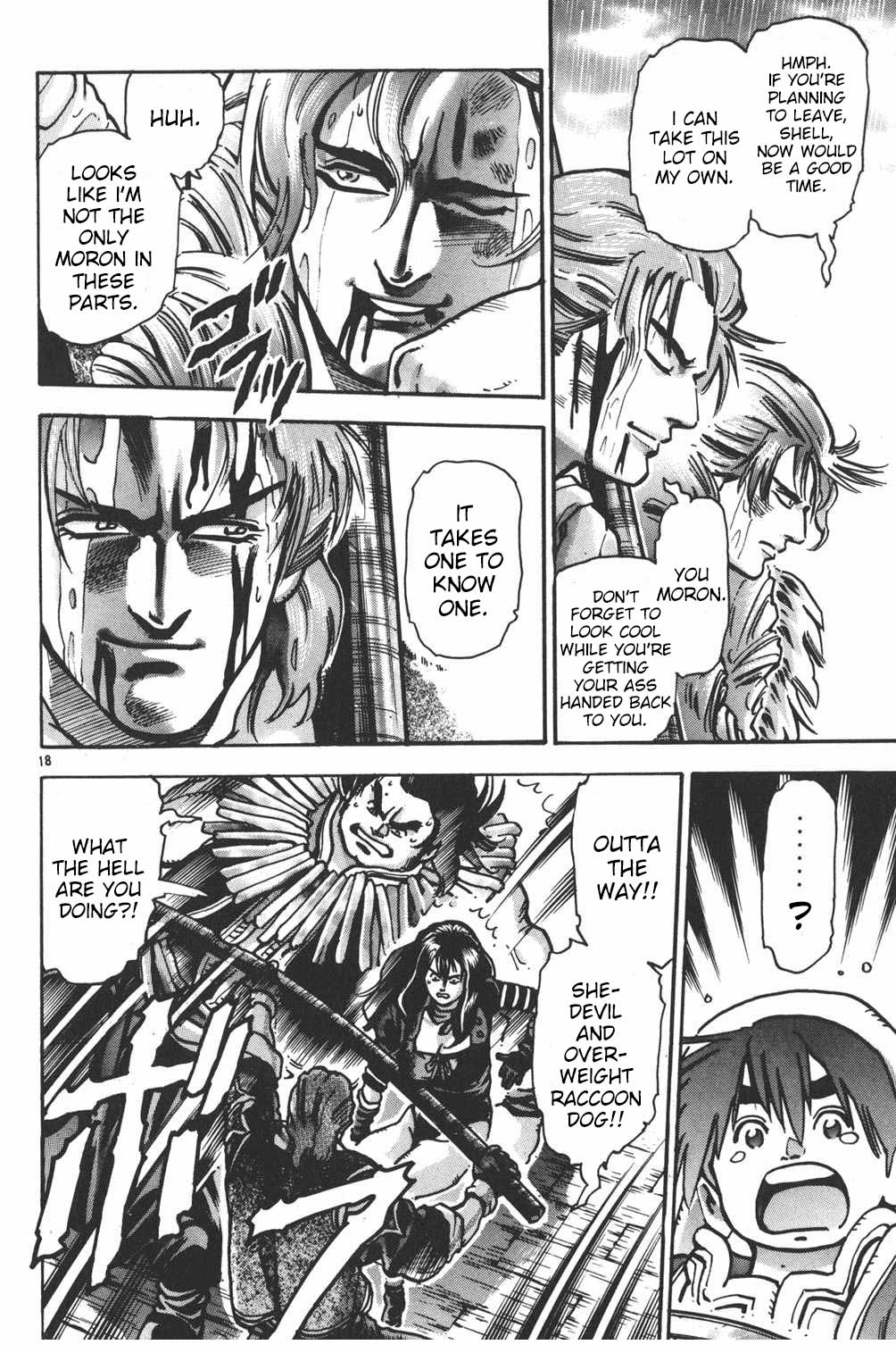 Shin Chuuka Ichiban! Chapter 65 page 18 - Chapter 65: To the End of the Yangtze