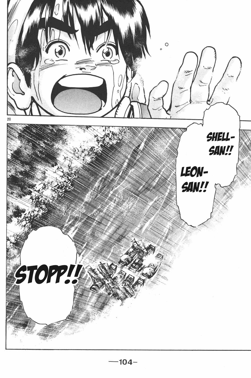 Shin Chuuka Ichiban! Chapter 65 page 20 - Chapter 65: To the End of the Yangtze