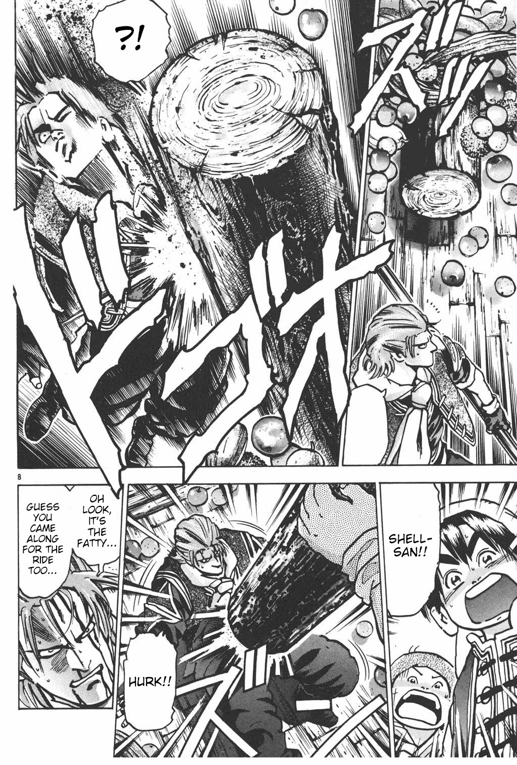 Shin Chuuka Ichiban! Chapter 65 page 8 - Chapter 65: To the End of the Yangtze