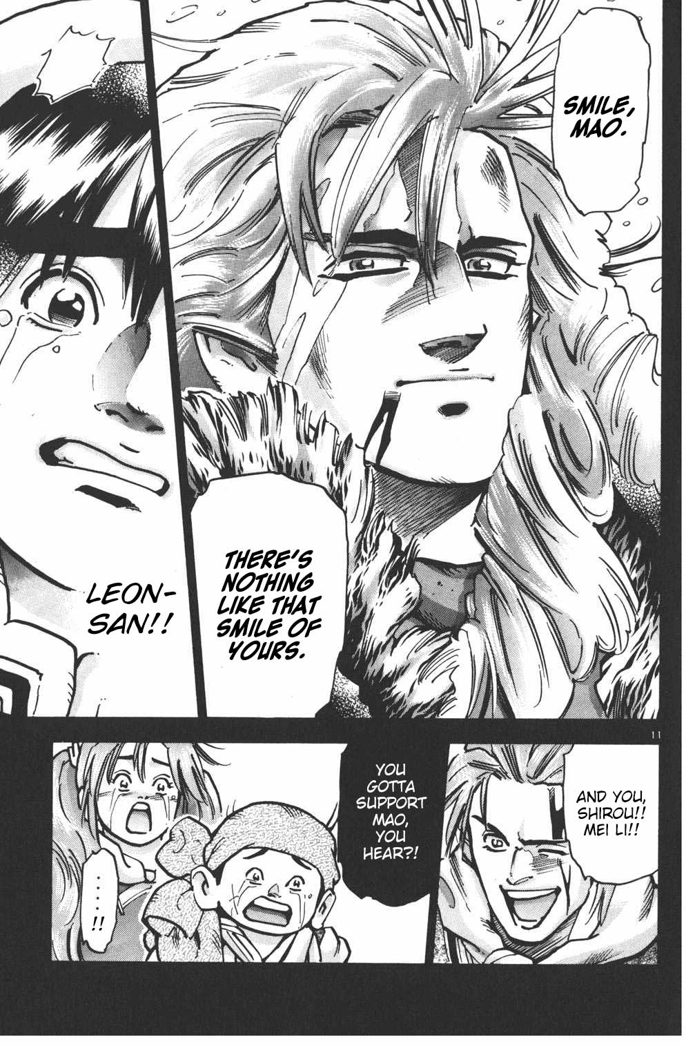 Shin Chuuka Ichiban! Chapter 66 page 11 - Chapter 66: Even If We Part...