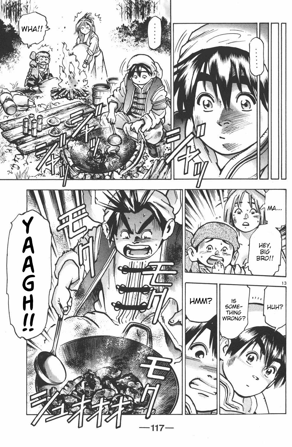 Shin Chuuka Ichiban! Chapter 66 page 13 - Chapter 66: Even If We Part...