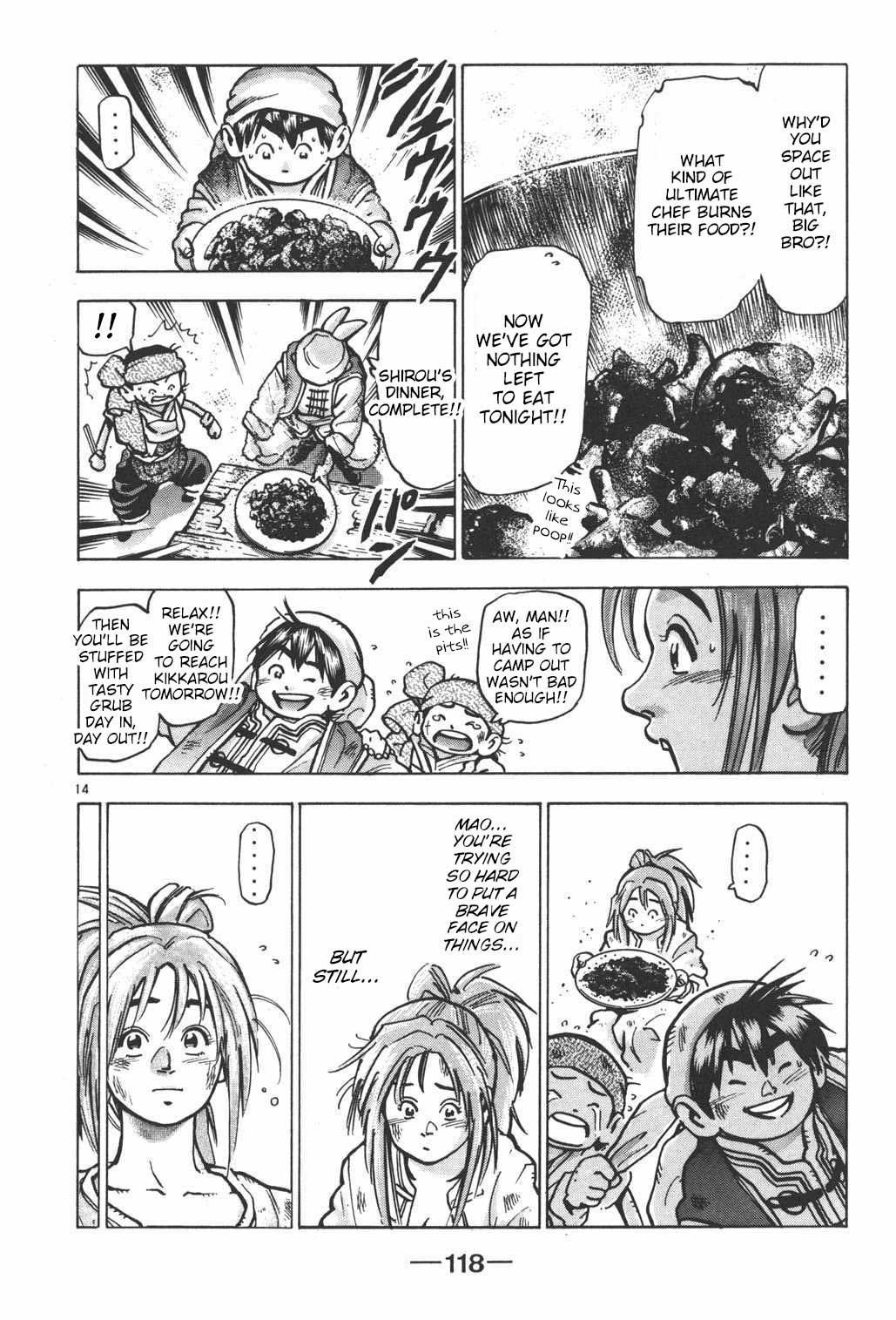 Shin Chuuka Ichiban! Chapter 66 page 14 - Chapter 66: Even If We Part...