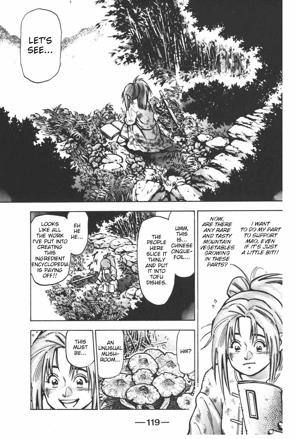Shin Chuuka Ichiban! Chapter 66 page 15 - Chapter 66: Even If We Part...