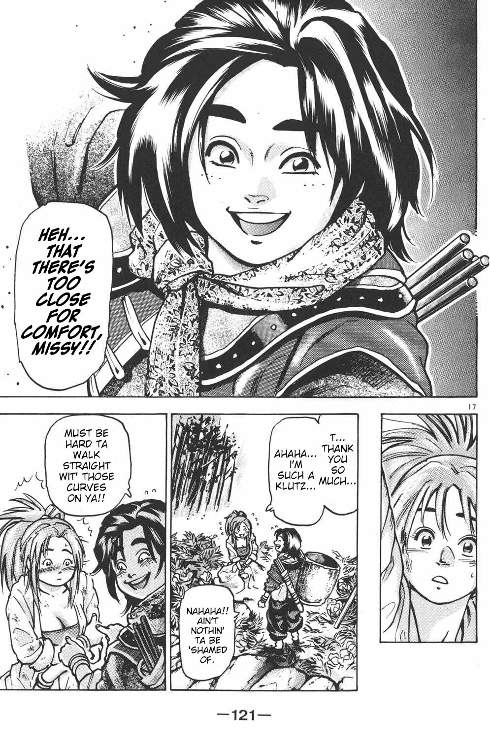 Shin Chuuka Ichiban! Chapter 66 page 17 - Chapter 66: Even If We Part...