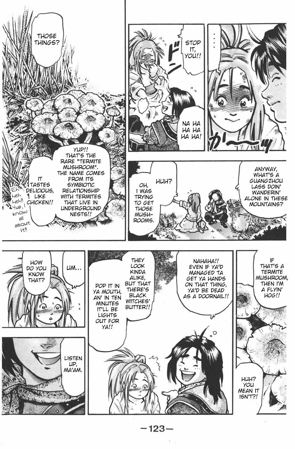 Shin Chuuka Ichiban! Chapter 66 page 19 - Chapter 66: Even If We Part...