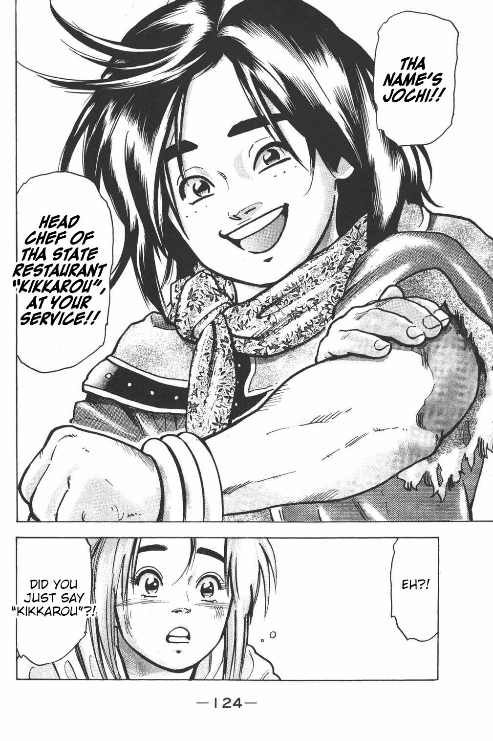 Shin Chuuka Ichiban! Chapter 66 page 20 - Chapter 66: Even If We Part...