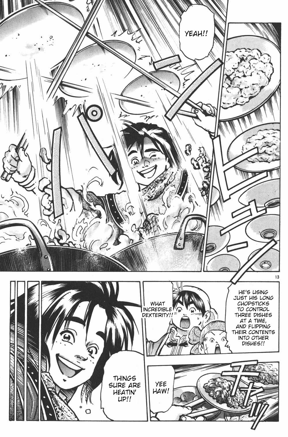Shin Chuuka Ichiban! Chapter 67 page 12 - Chapter 67: Kikkarou's Transformation