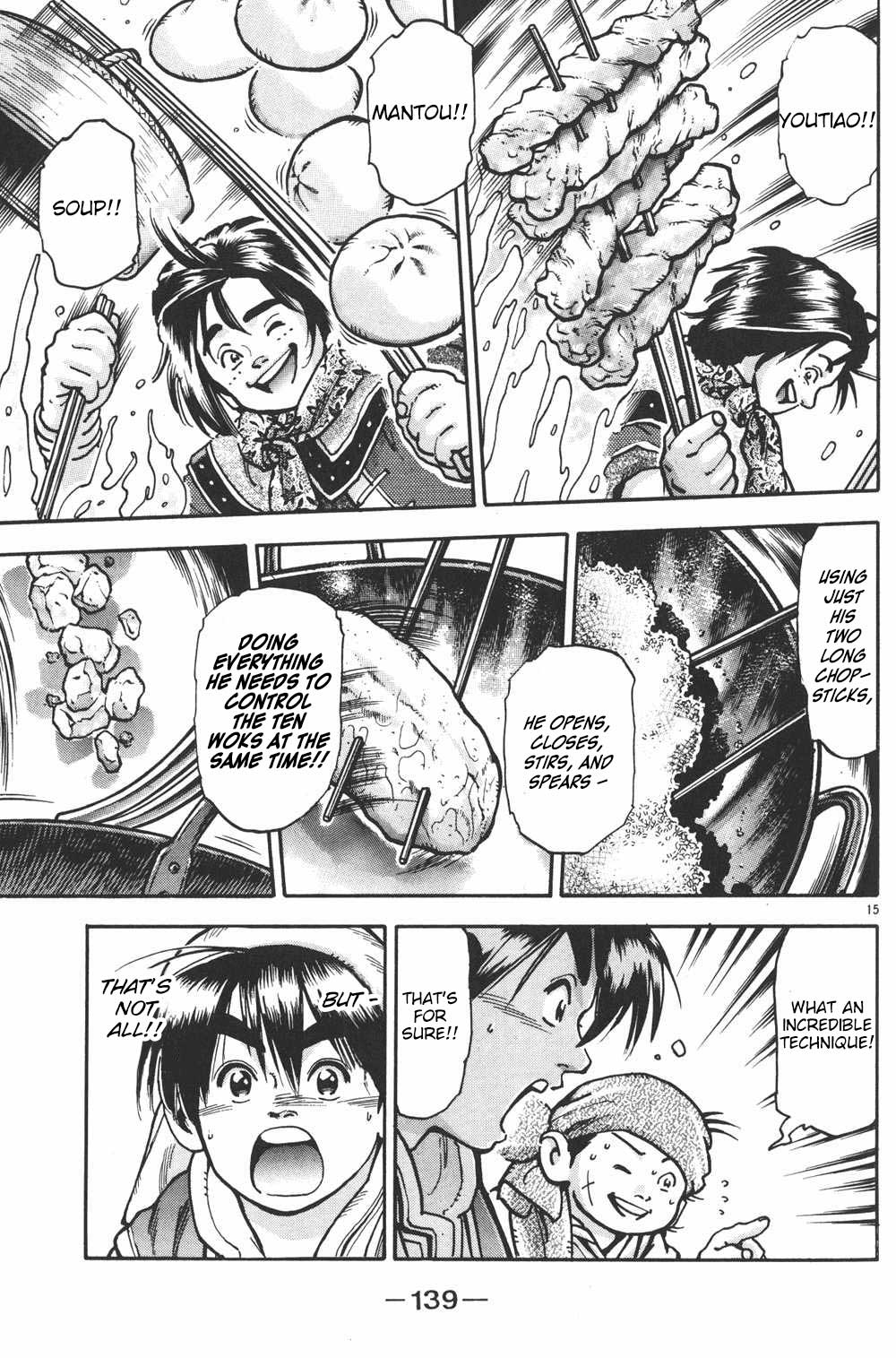 Shin Chuuka Ichiban! Chapter 67 page 14 - Chapter 67: Kikkarou's Transformation