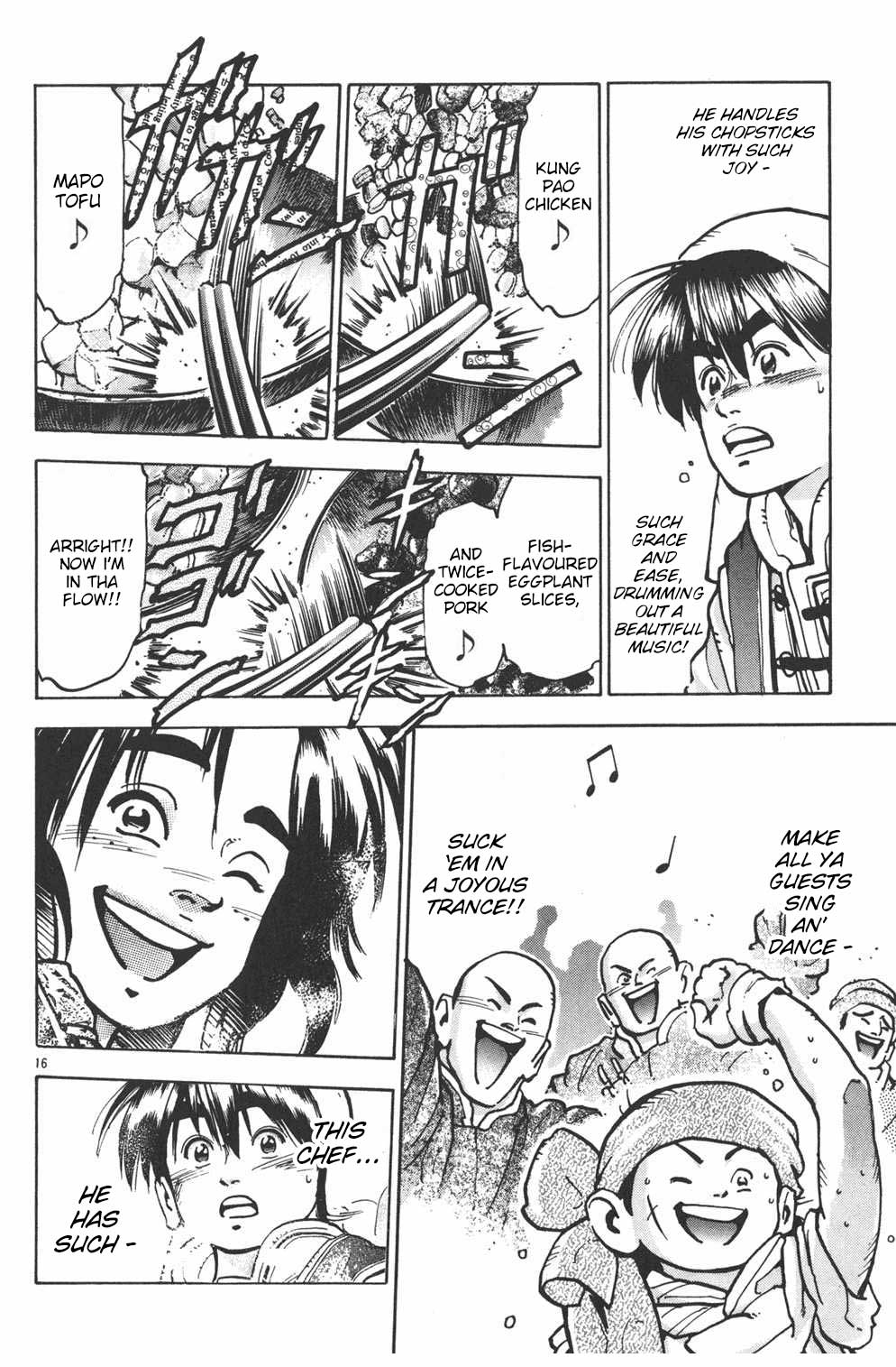 Shin Chuuka Ichiban! Chapter 67 page 15 - Chapter 67: Kikkarou's Transformation