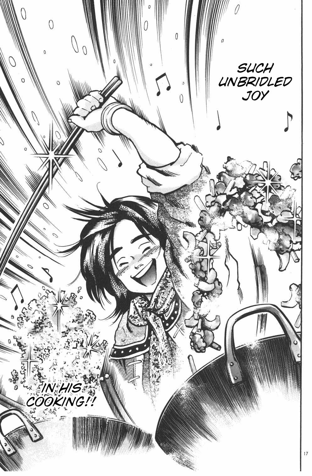 Shin Chuuka Ichiban! Chapter 67 page 16 - Chapter 67: Kikkarou's Transformation