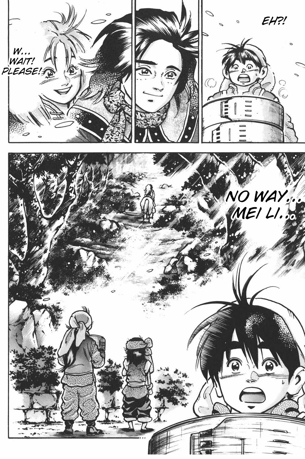 Shin Chuuka Ichiban! Chapter 68 page 14 - Chapter 68: The End of Summer