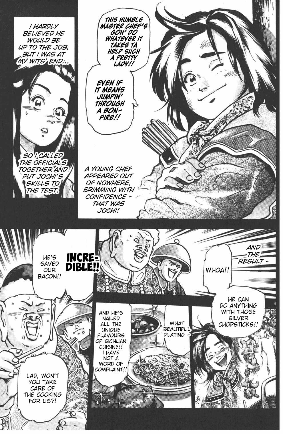 Shin Chuuka Ichiban! Chapter 68 page 5 - Chapter 68: The End of Summer