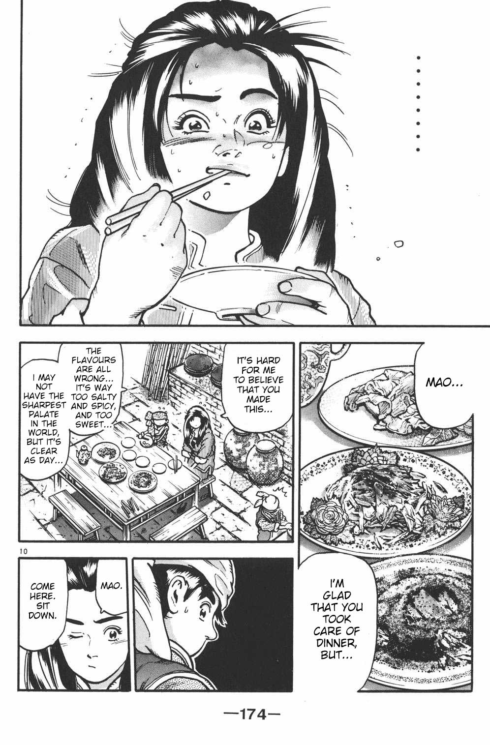 Shin Chuuka Ichiban! Chapter 69 page 10 - Chapter 69: Who Will Cook?