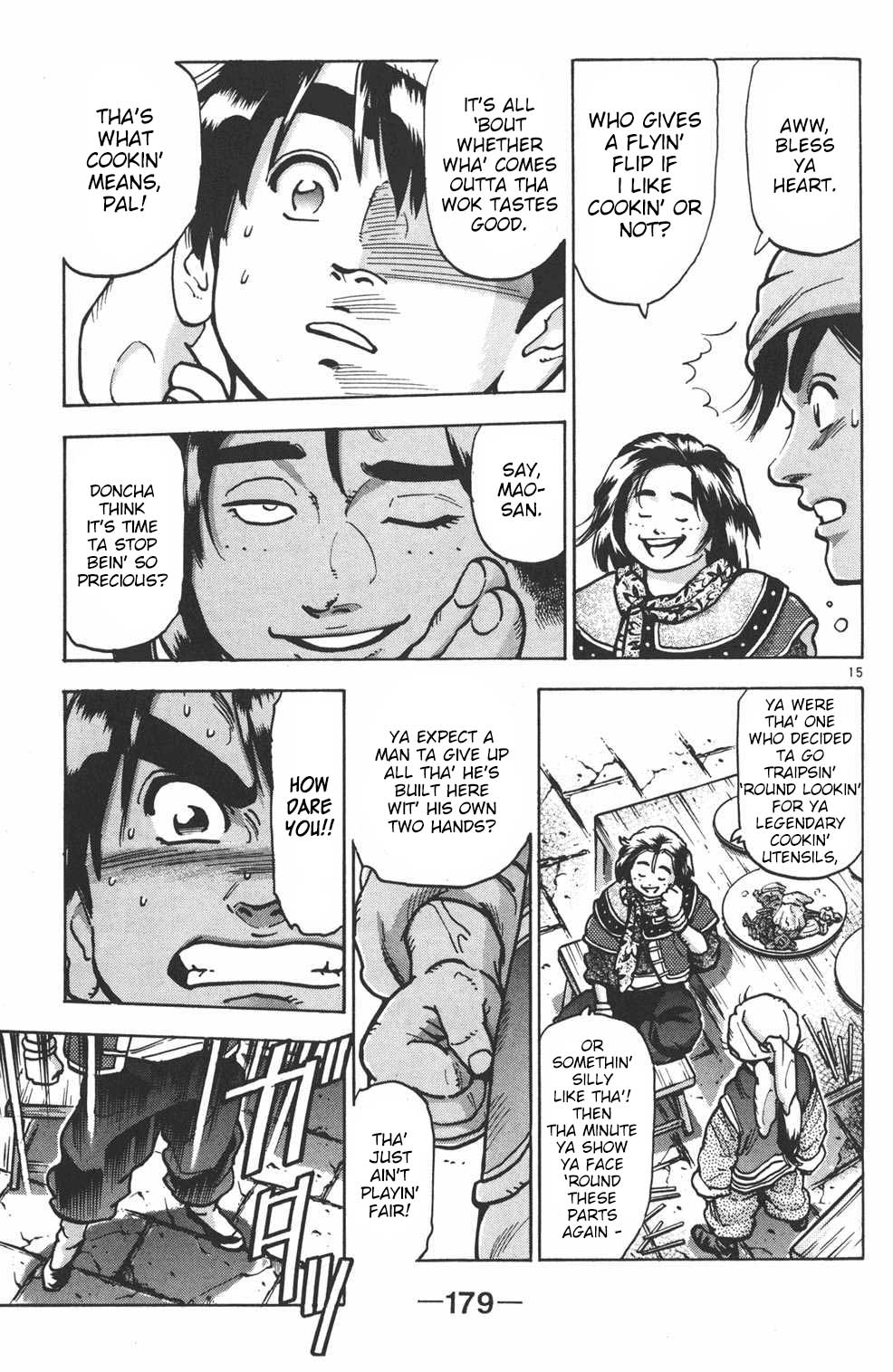 Shin Chuuka Ichiban! Chapter 69 page 15 - Chapter 69: Who Will Cook?