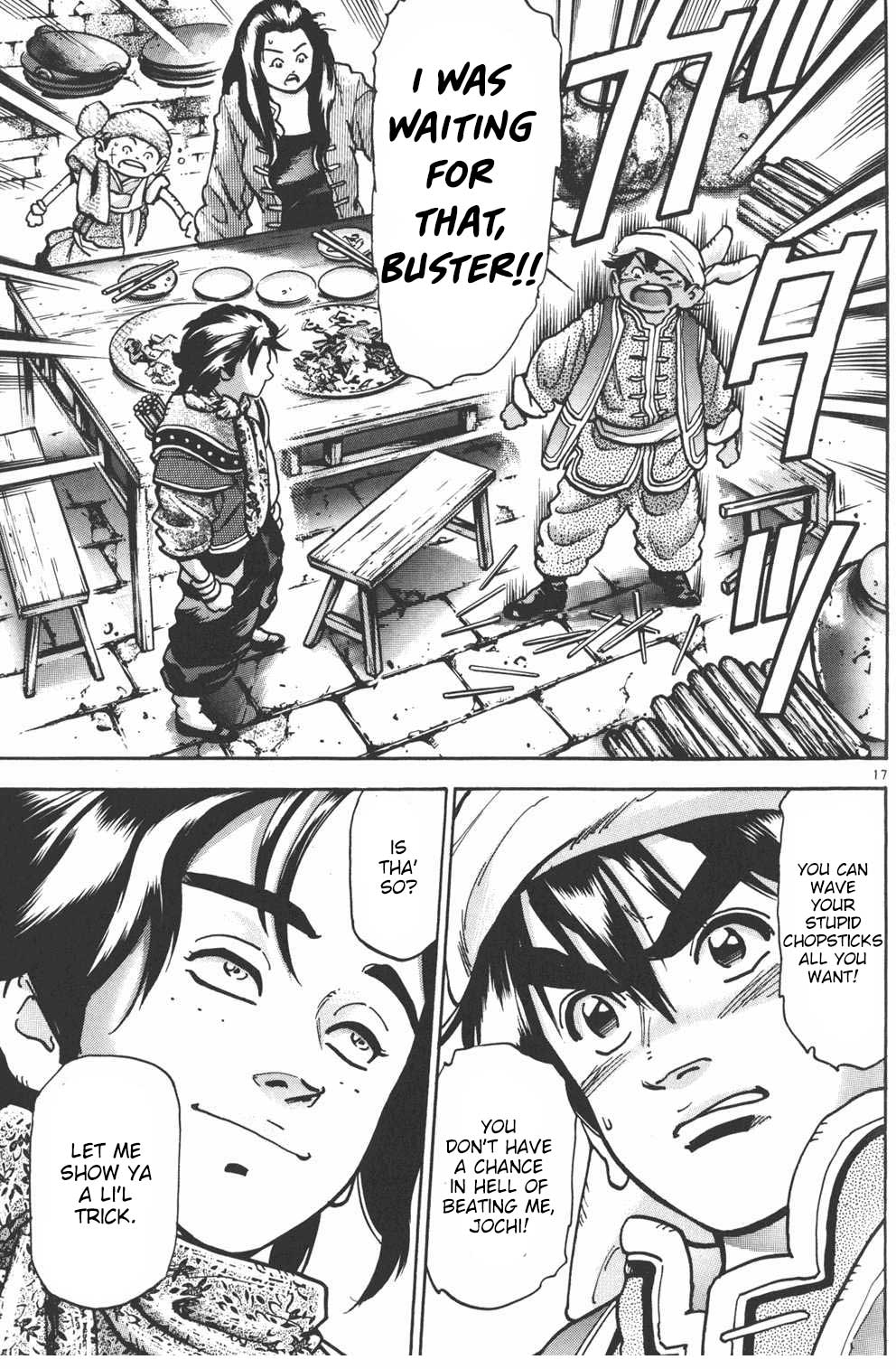 Shin Chuuka Ichiban! Chapter 69 page 17 - Chapter 69: Who Will Cook?