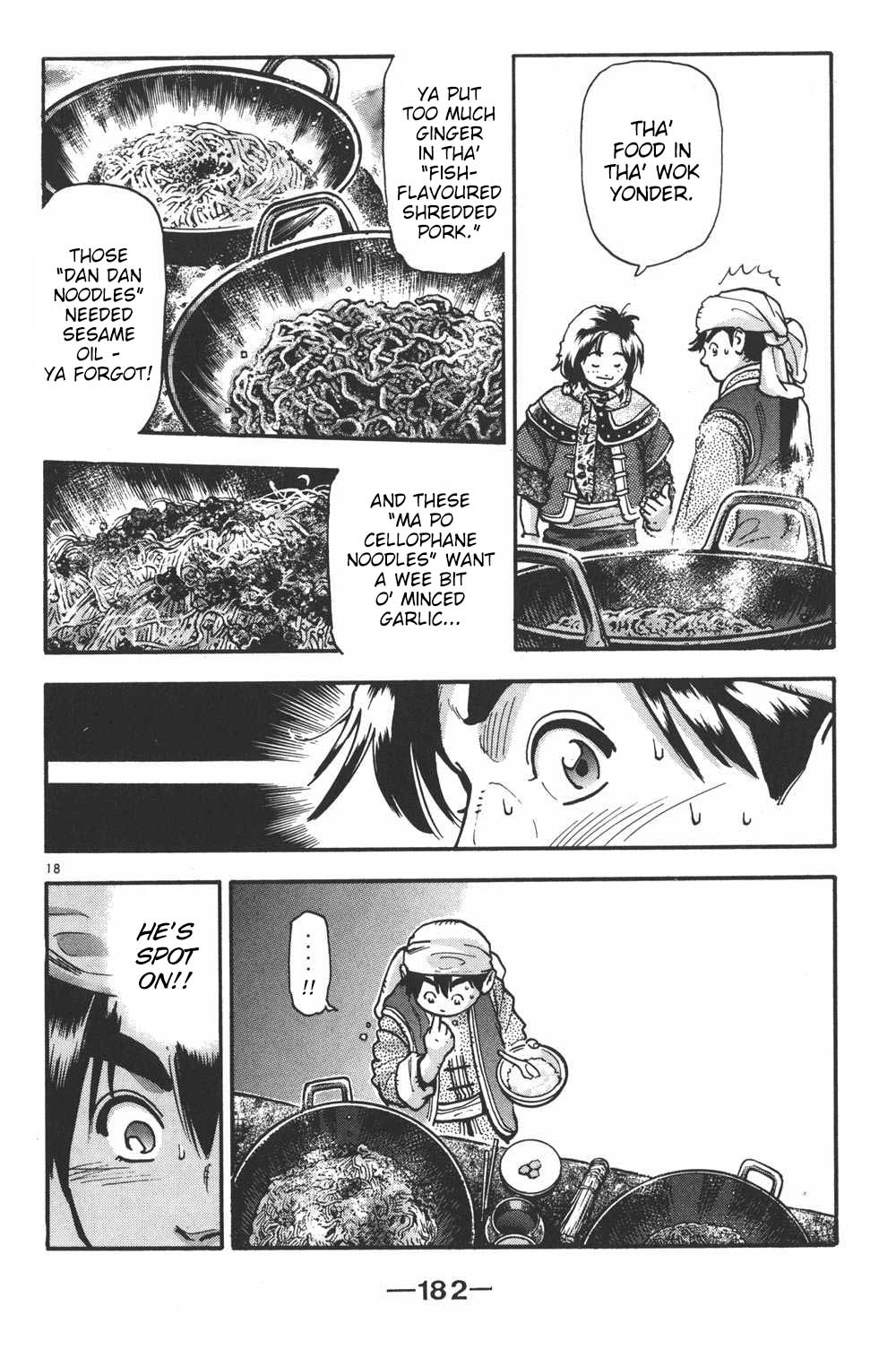 Shin Chuuka Ichiban! Chapter 69 page 18 - Chapter 69: Who Will Cook?