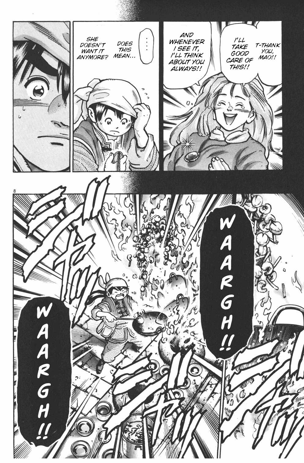 Shin Chuuka Ichiban! Chapter 69 page 8 - Chapter 69: Who Will Cook?