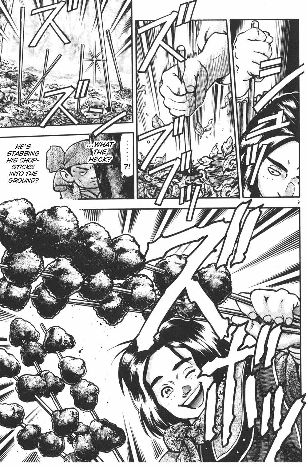 Shin Chuuka Ichiban! Chapter 70 page 10 - Chapter 70: The Eve of the Deciding Battles