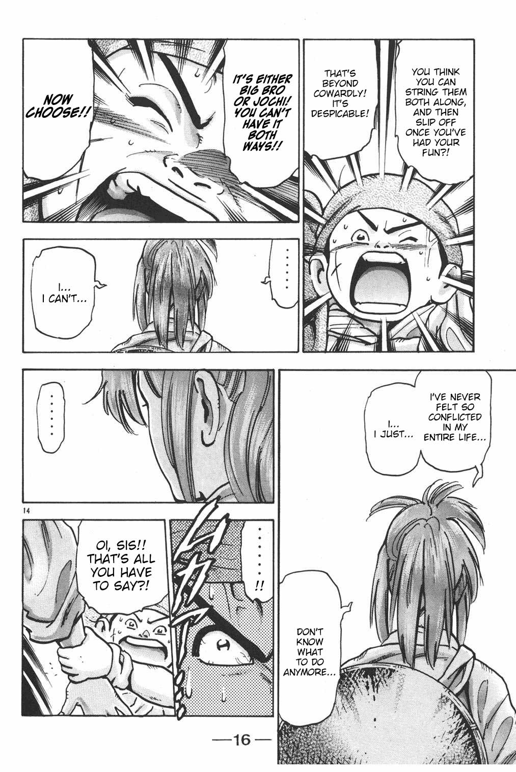 Shin Chuuka Ichiban! Chapter 70 page 15 - Chapter 70: The Eve of the Deciding Battles