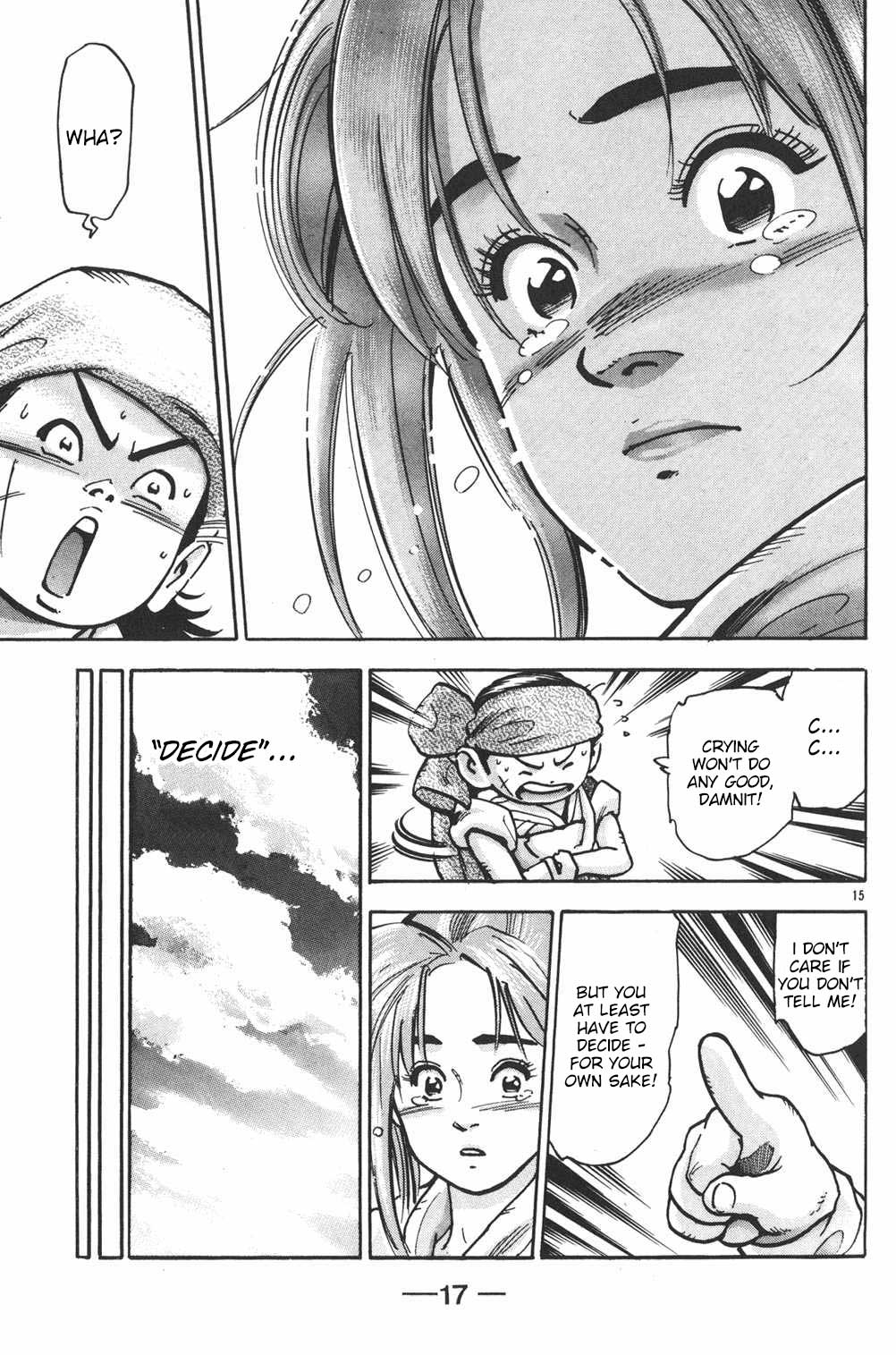 Shin Chuuka Ichiban! Chapter 70 page 16 - Chapter 70: The Eve of the Deciding Battles