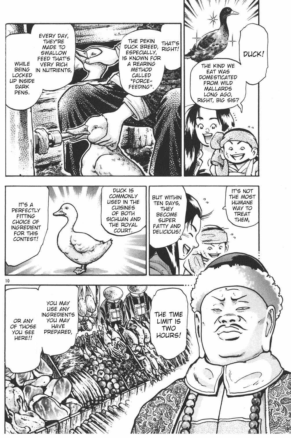 Shin Chuuka Ichiban! Chapter 71 page 10 - Chapter 71: The Classic and the Avant-Garde