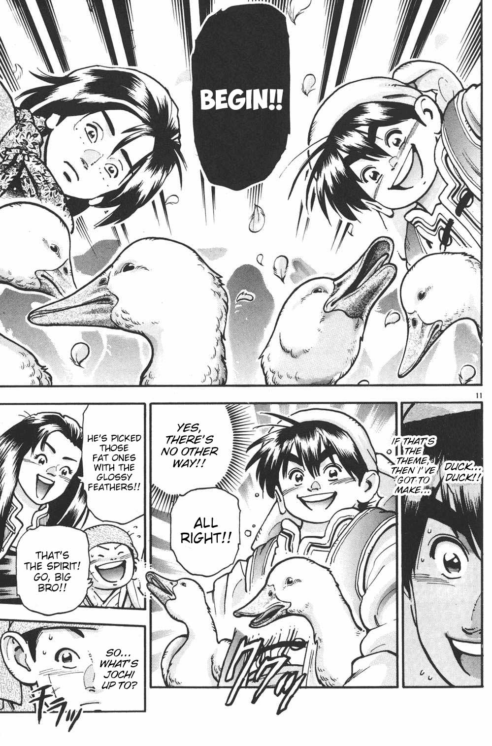 Shin Chuuka Ichiban! Chapter 71 page 11 - Chapter 71: The Classic and the Avant-Garde