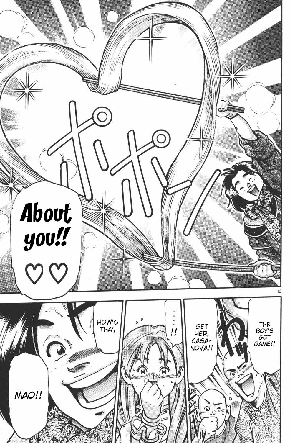 Shin Chuuka Ichiban! Chapter 71 page 15 - Chapter 71: The Classic and the Avant-Garde