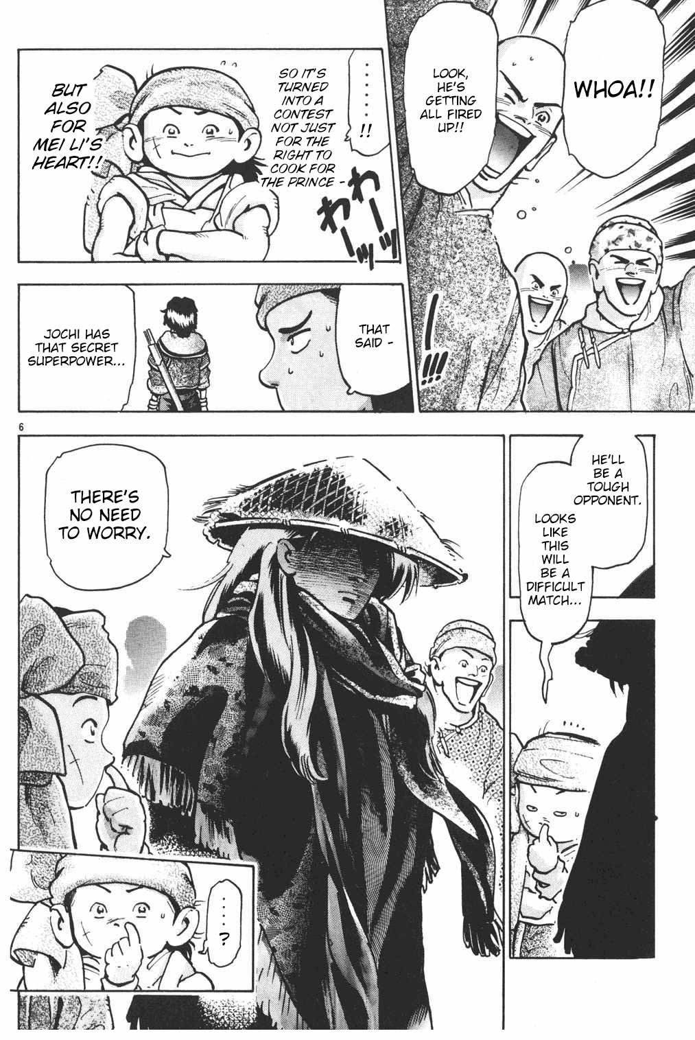 Shin Chuuka Ichiban! Chapter 71 page 6 - Chapter 71: The Classic and the Avant-Garde