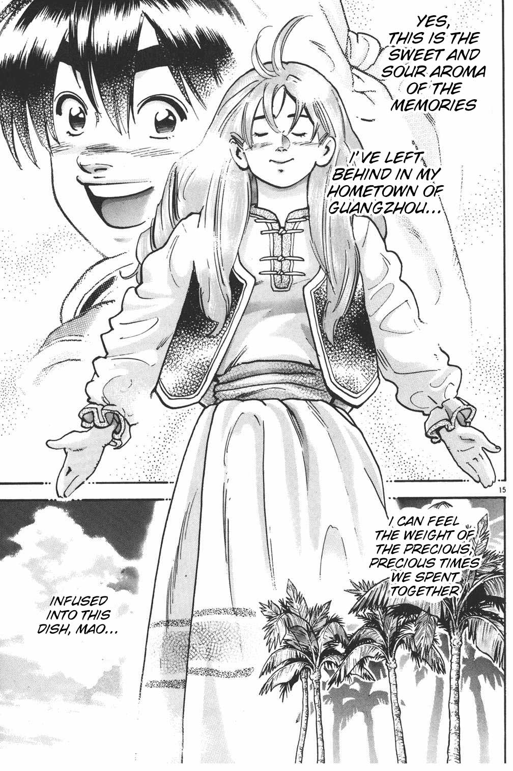 Shin Chuuka Ichiban! Chapter 72 page 15 - Chapter 72: Duck's How I Feel