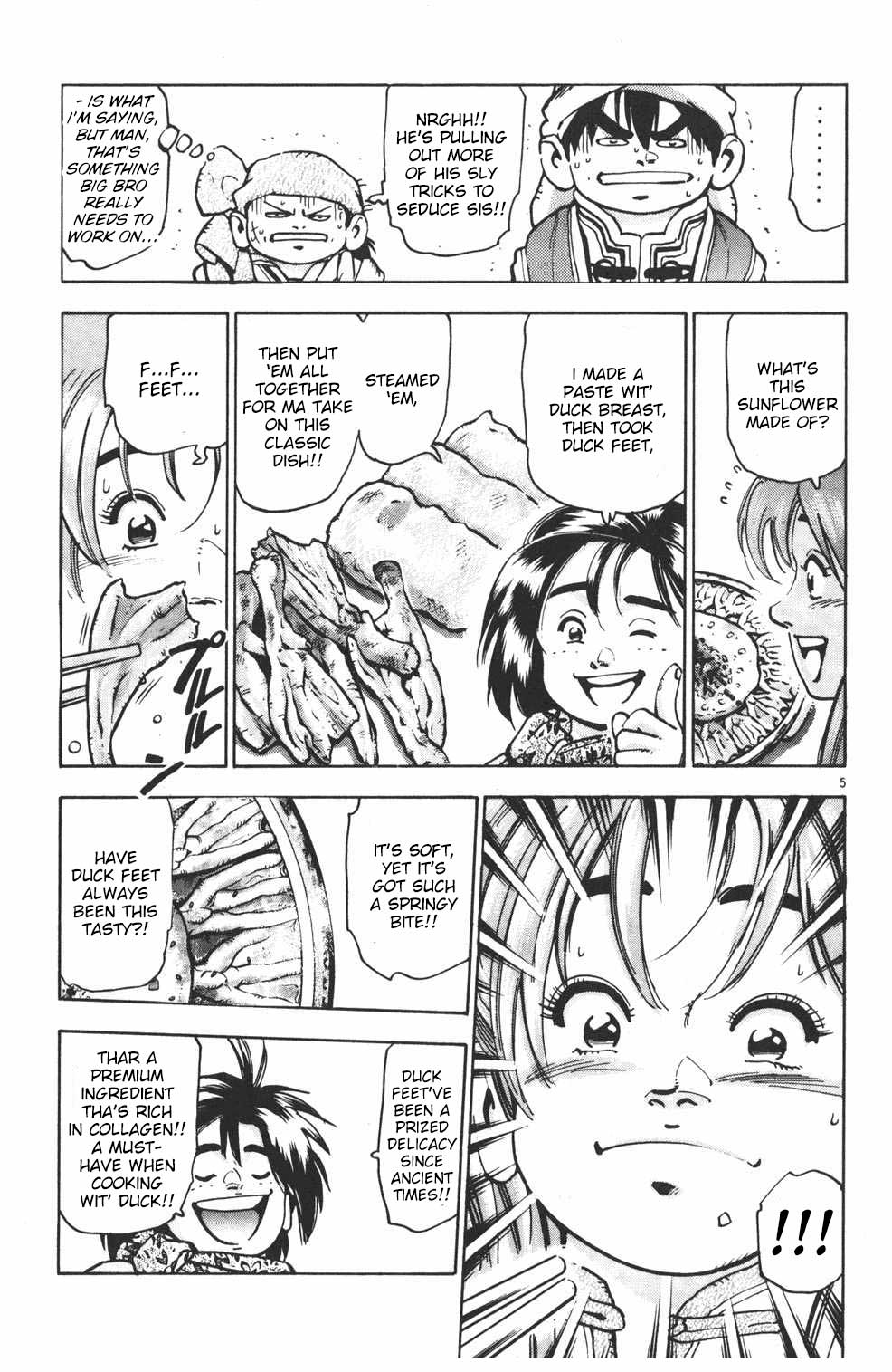 Shin Chuuka Ichiban! Chapter 72 page 5 - Chapter 72: Duck's How I Feel