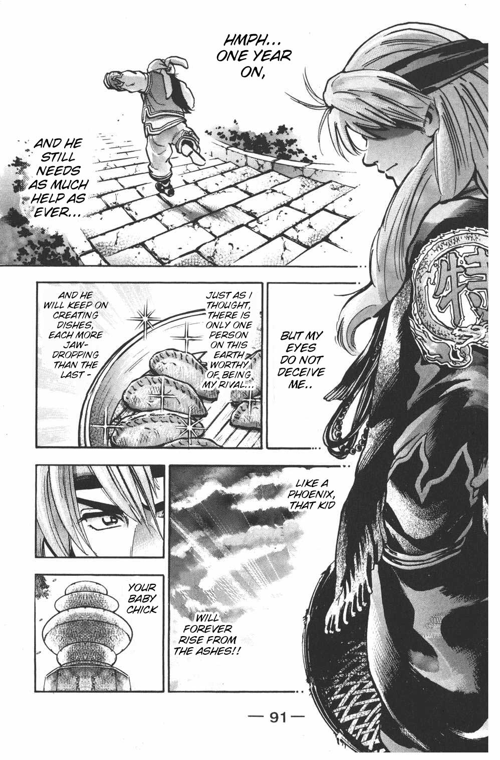 Shin Chuuka Ichiban! Chapter 74 page 10 - Chapter 74: Like a Phoenix