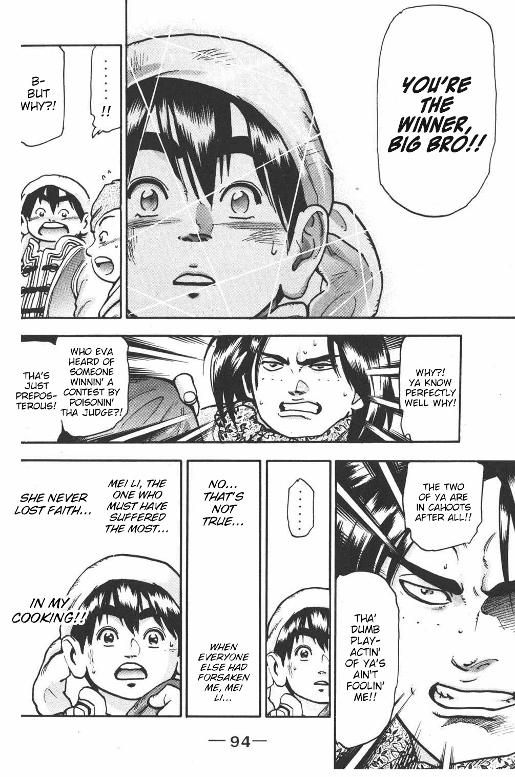 Shin Chuuka Ichiban! Chapter 74 page 13 - Chapter 74: Like a Phoenix