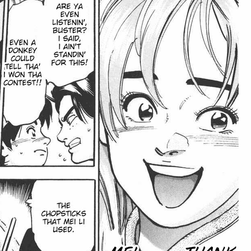 Shin Chuuka Ichiban! Chapter 74: Like a Phoenix cover