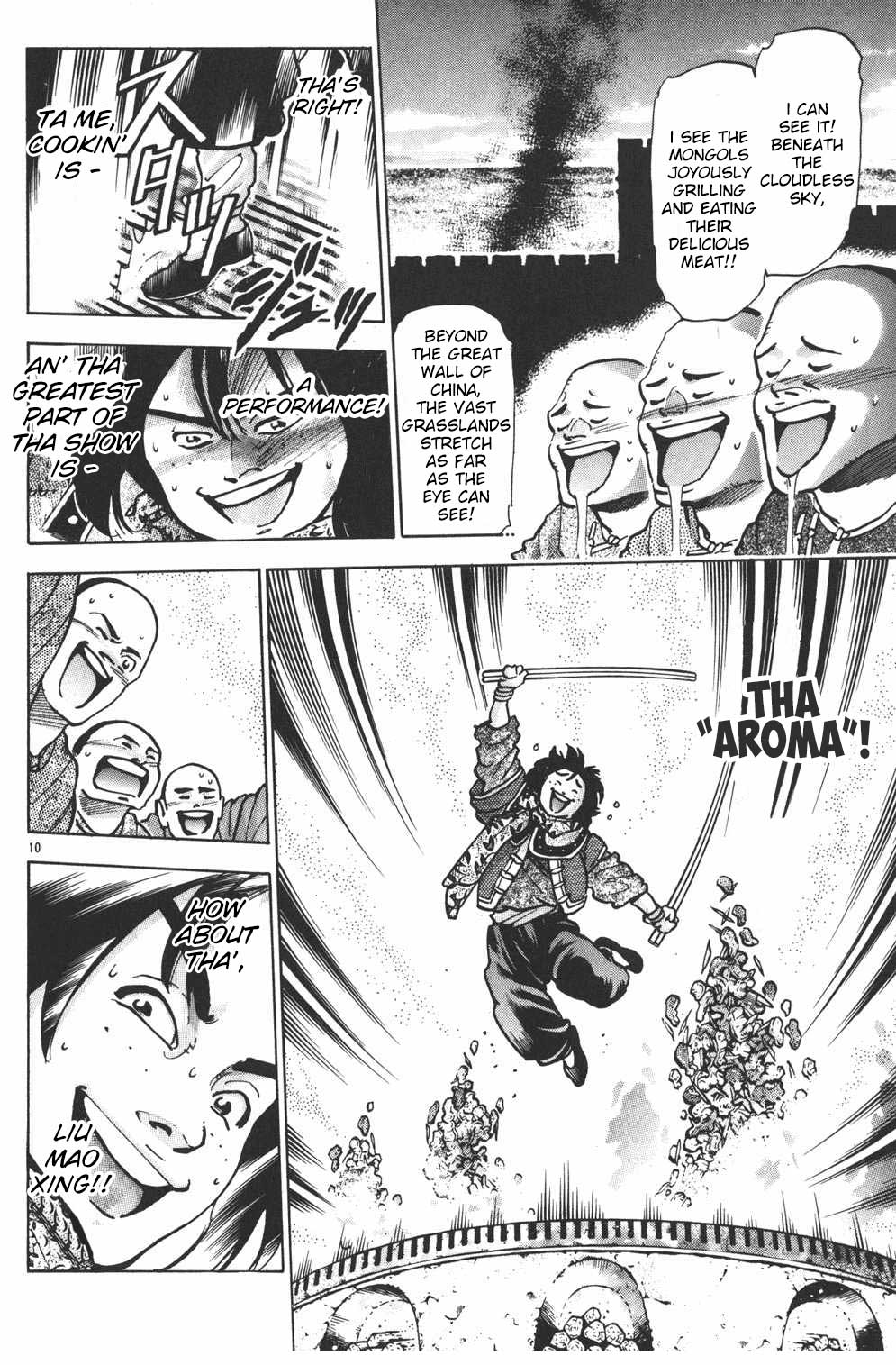Shin Chuuka Ichiban! Chapter 75 page 10 - Chapter 75: Indestructible
